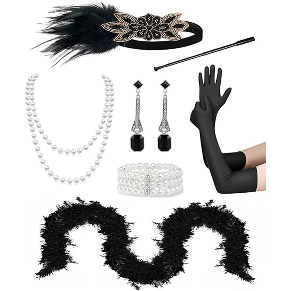 Set Aksesoris Wanita Era 1920- - Women'S Accessories In The 1920S ulasan dan harga
