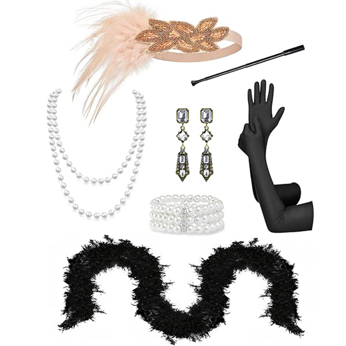 Set Aksesoris Wanita Era 1920- - Women'S Accessories In The 1920S ulasan dan harga