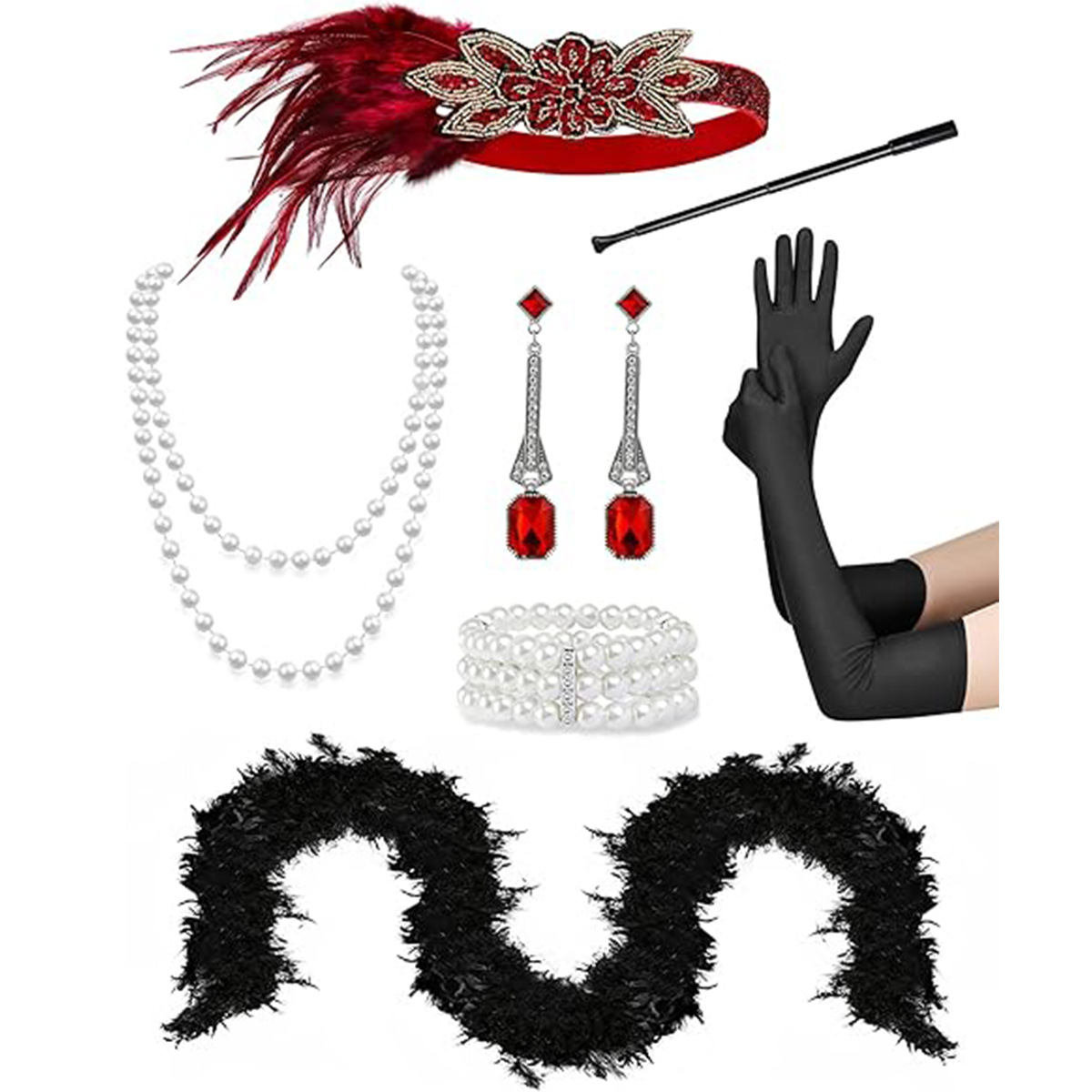 Set Aksesoris Wanita Era 1920- - Women'S Accessories In The 1920S ulasan dan harga