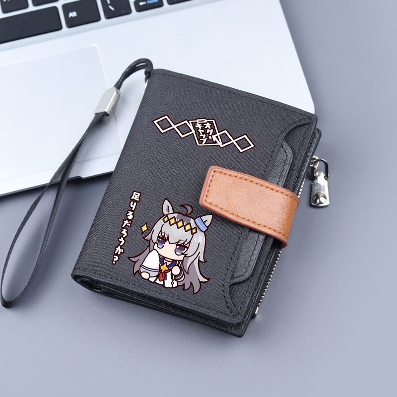 Dompet Cosplay Pendek Anime Je - Women Accessories Bag ulasan dan harga