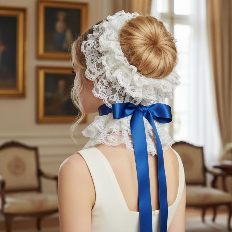 Set Kostum Kerah Jabot Renda E - Women'S Victorian Era Accessories ulasan dan harga