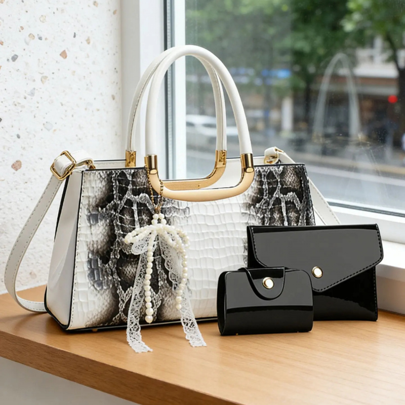 Set Tas Tangan Wanita, Tas Sel - Women Accessories Bag ulasan dan harga