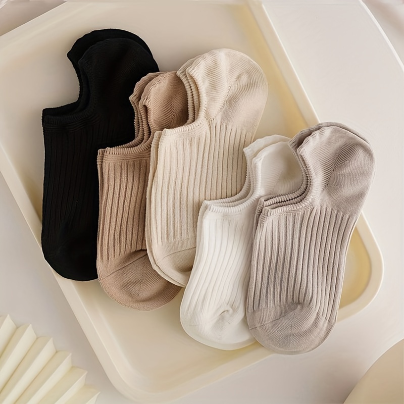 Kaus kaki pendek bergaris warn - Women'S Ankle Accessories ulasan dan harga