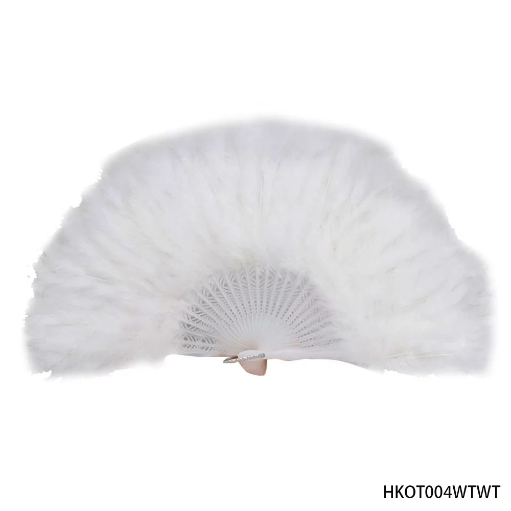 Kipas Bulu Putih Gaya PESENAR  - Women'S Accessories In The 1920S ulasan dan harga