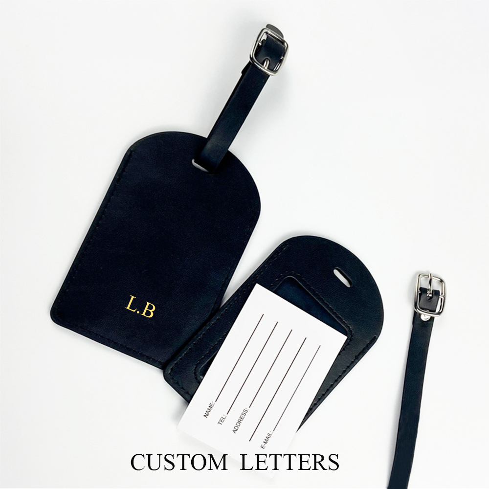 Tag bagasi huruf kustom Tag ko - Women Accessories Business Name ulasan dan harga