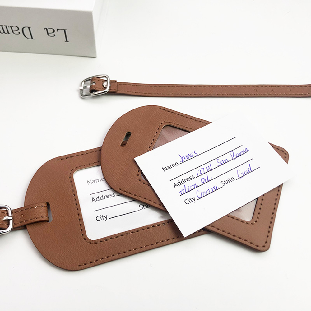 Tag bagasi huruf kustom Tag ko - Women Accessories Business Name ulasan dan harga
