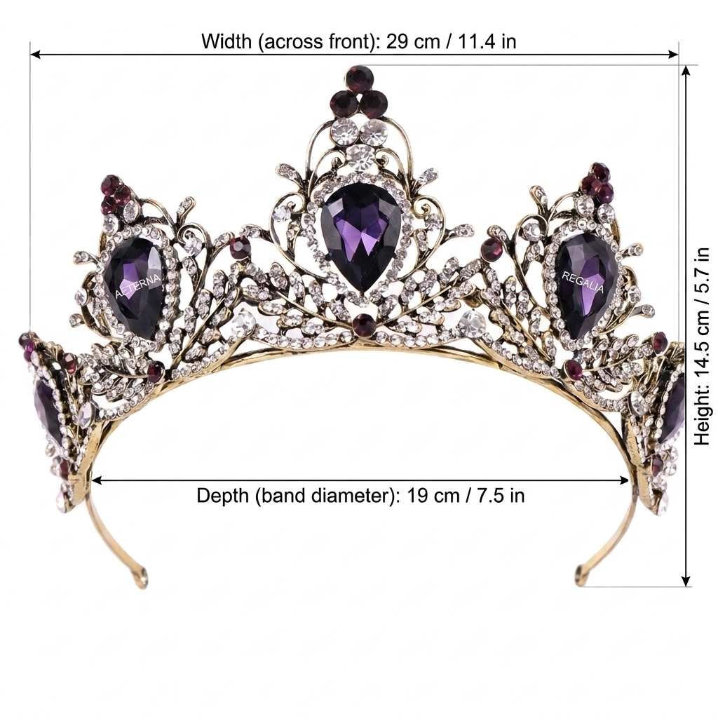 Mahkota Kepala Ringan Gaya Bar - Women'S Accessories And Jewelry ulasan dan harga