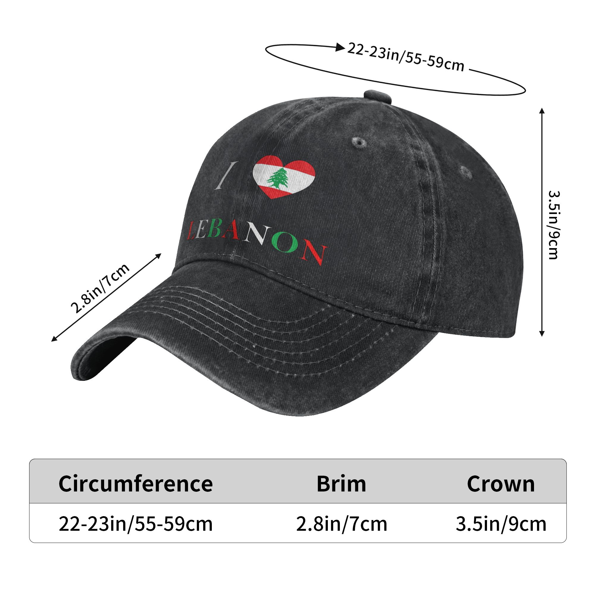 Topi Trucker Bendera Lebanon A - Women Accessories Lebanon ulasan dan harga