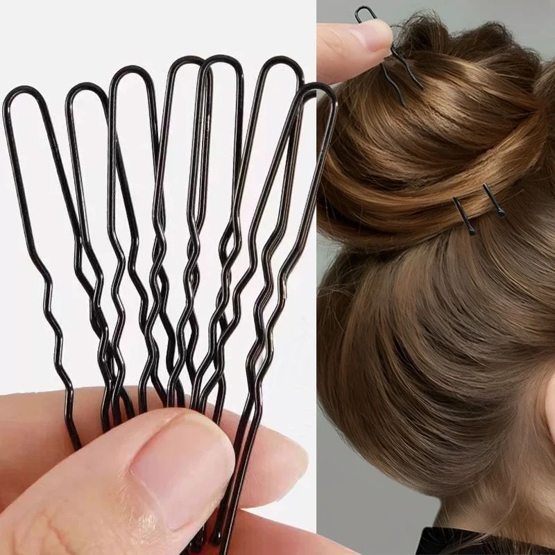 Jepit Rambut Bentuk U Jepitan  - Women Accessories Wholesale China ulasan dan harga