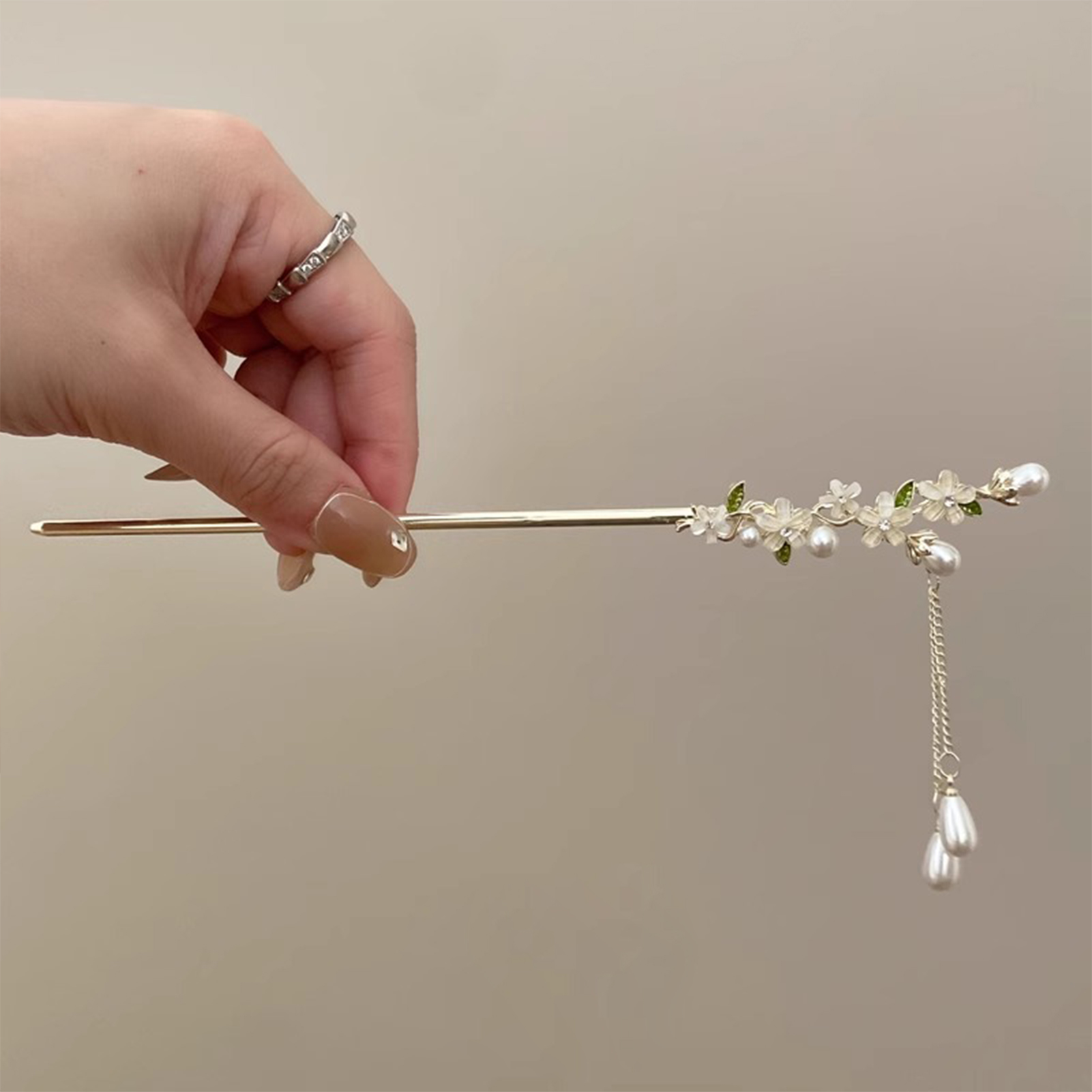 Penjepit Rambut Aman dan Anggu - Hair Fork Stick ulasan dan harga