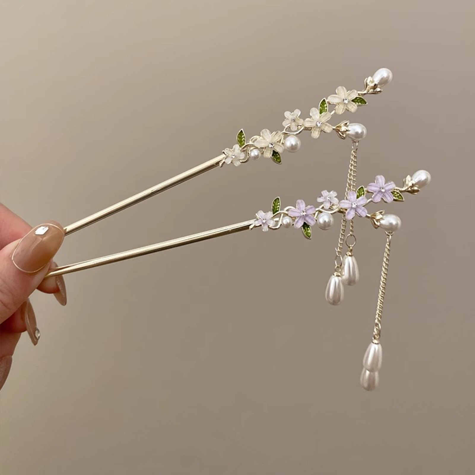 Penjepit Rambut Aman dan Anggu - Hair Fork Stick ulasan dan harga