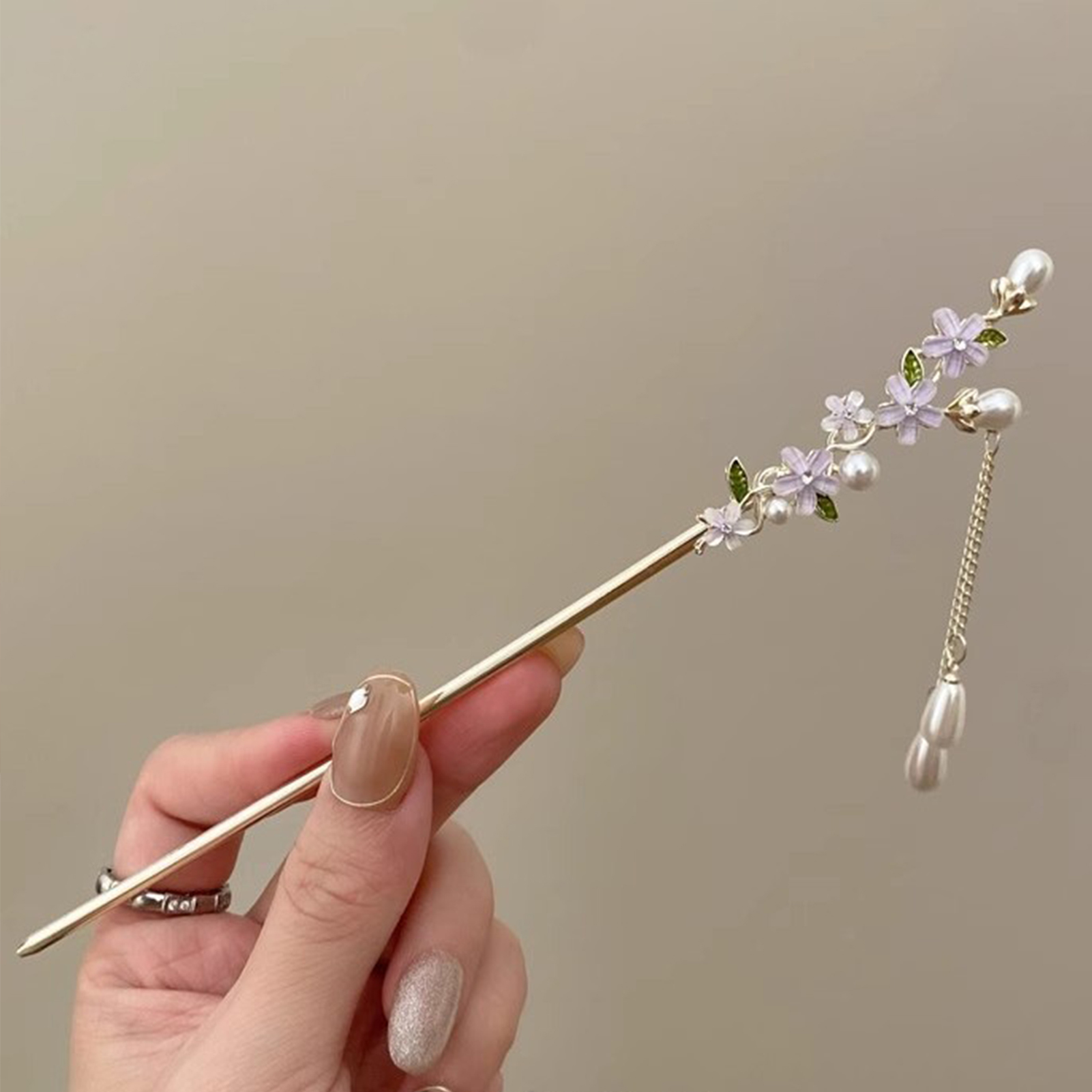 Penjepit Rambut Aman dan Anggu - Hair Fork Stick ulasan dan harga