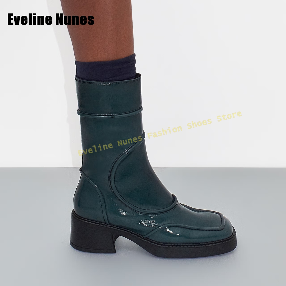 Sepatu Bot Modis Ujung Persegi - Women'S Accessories Trends 2025 ulasan dan harga