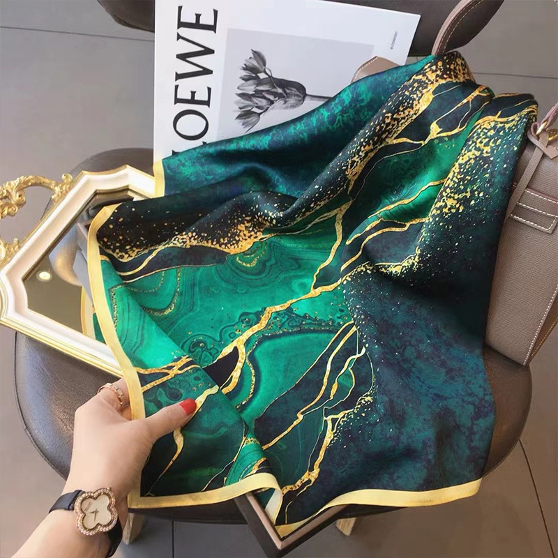 70X70Cm Syal Wanita Sutra Pera - Women Accessories Brands ulasan dan harga
