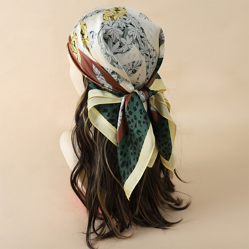 70X70Cm Syal Wanita Sutra Pera - Women Accessories Brands ulasan dan harga