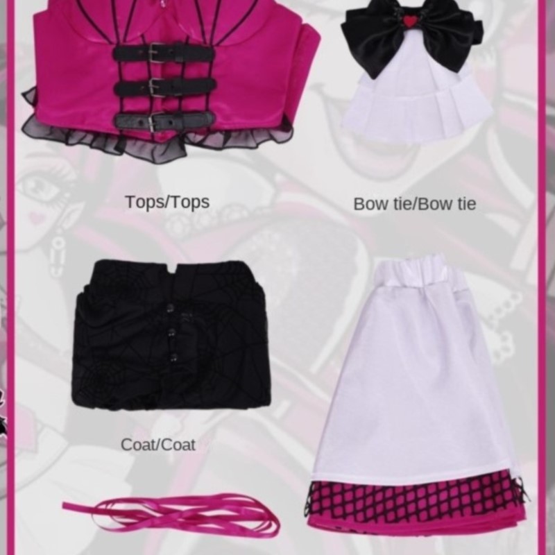 Kostum Cosplay Anime Vampir Dr - Women'S Y2K Accessories ulasan dan harga