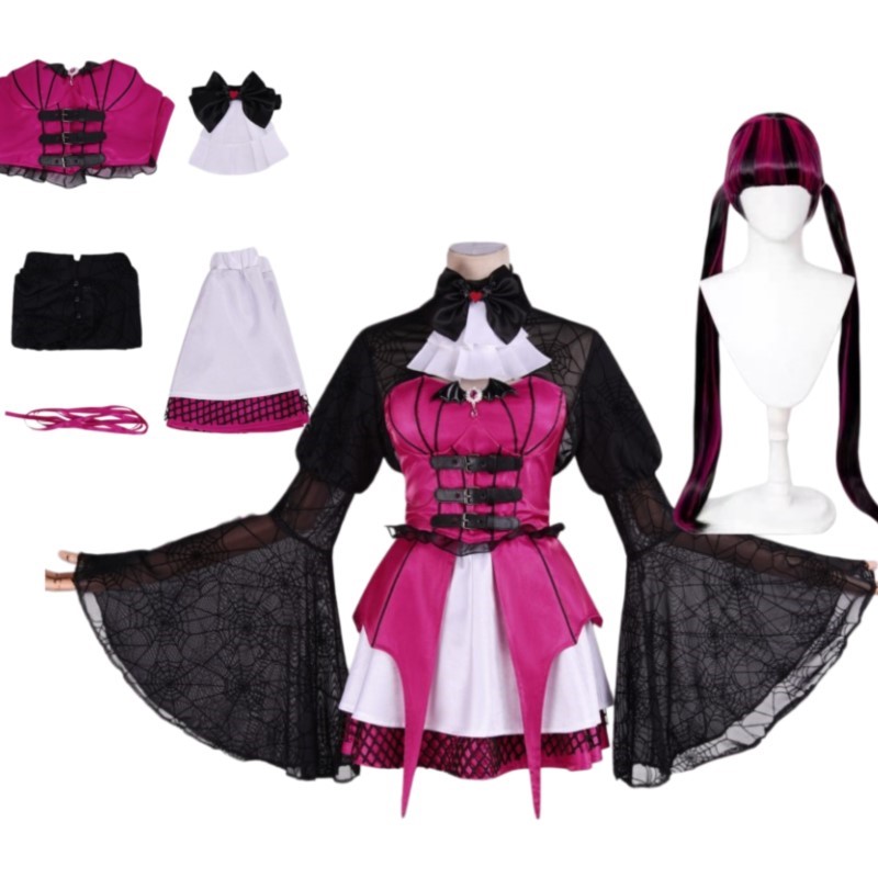 Kostum Cosplay Anime Vampir Dr - Women'S Y2K Accessories ulasan dan harga