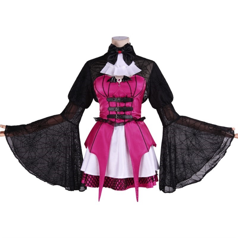 Kostum Cosplay Anime Vampir Dr - Women'S Y2K Accessories ulasan dan harga