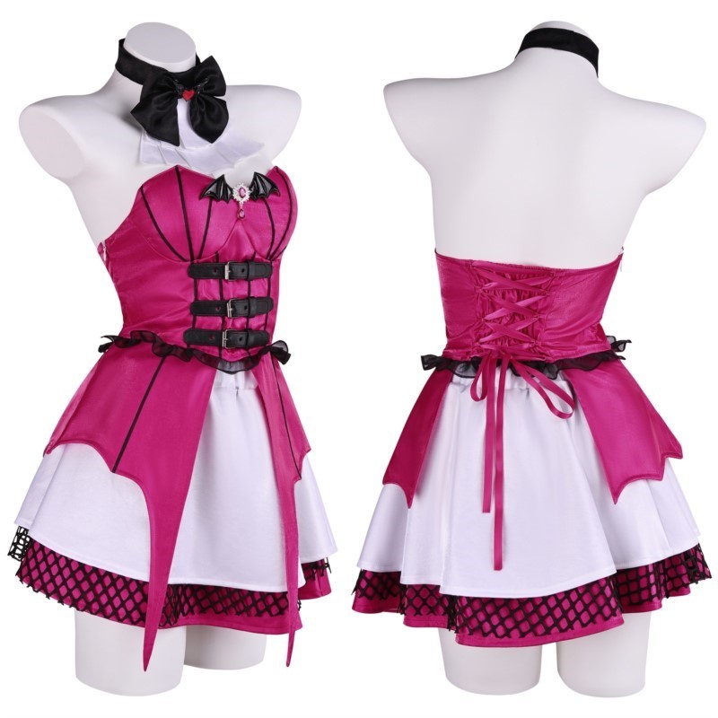 Kostum Cosplay Anime Vampir Dr - Women'S Y2K Accessories ulasan dan harga