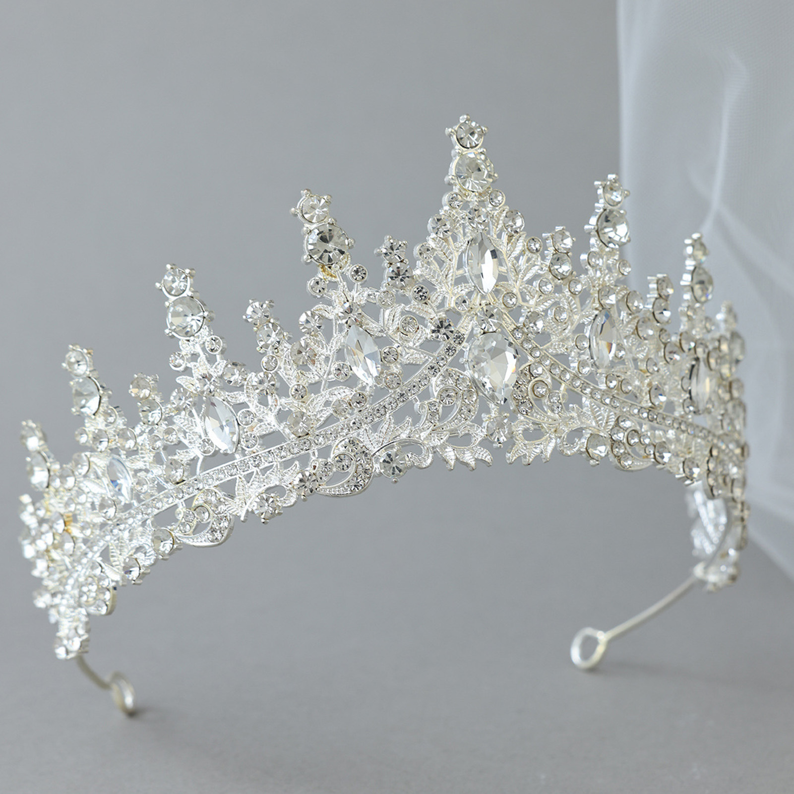 Mahkota Pengantin Bertabur Rhi - Women'S Accessories And Jewelry ulasan dan harga