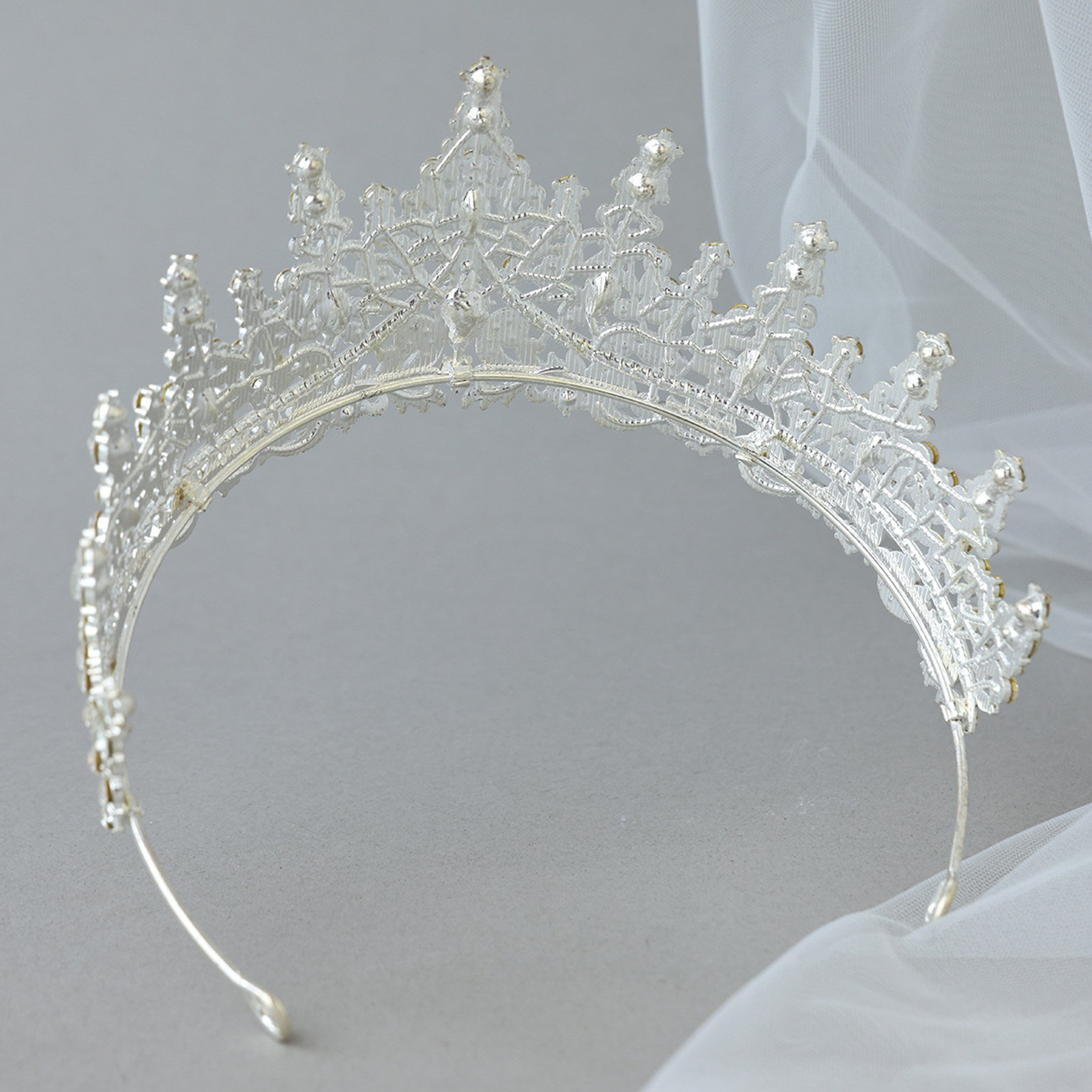 Mahkota Pengantin Bertabur Rhi - Women'S Accessories And Jewelry ulasan dan harga