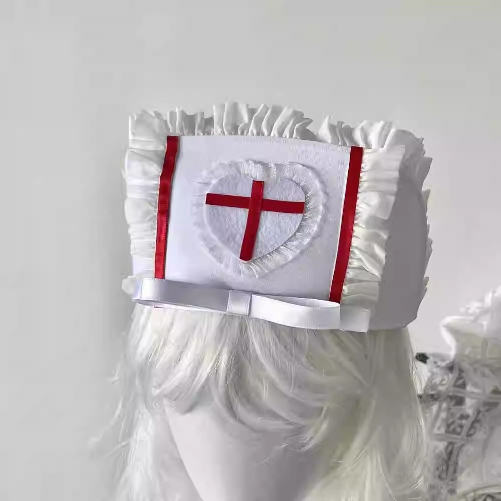 Aksesori Topi Perawat Cosplay  - Women'S Y2K Accessories ulasan dan harga