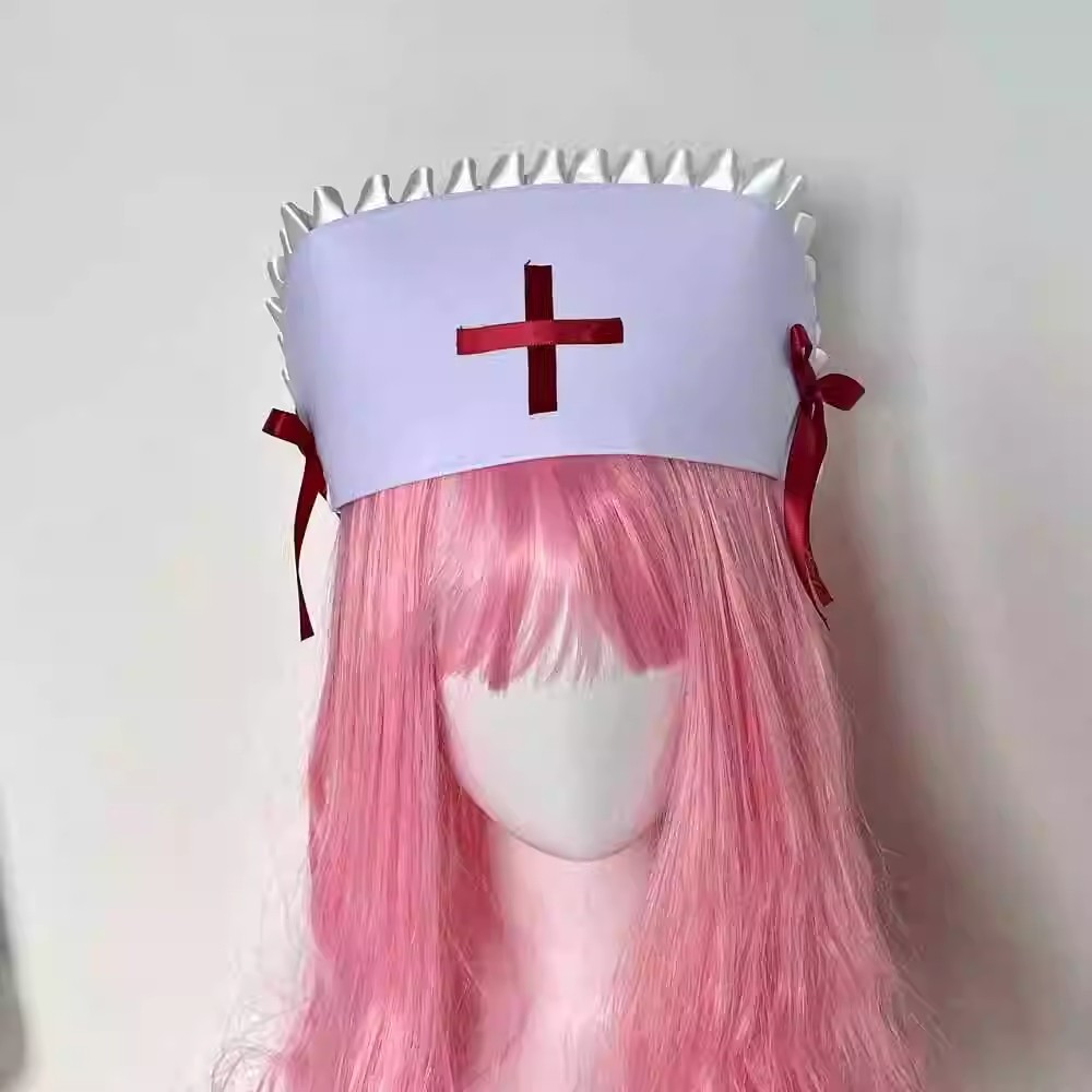 Aksesori Topi Perawat Cosplay  - Women'S Y2K Accessories ulasan dan harga
