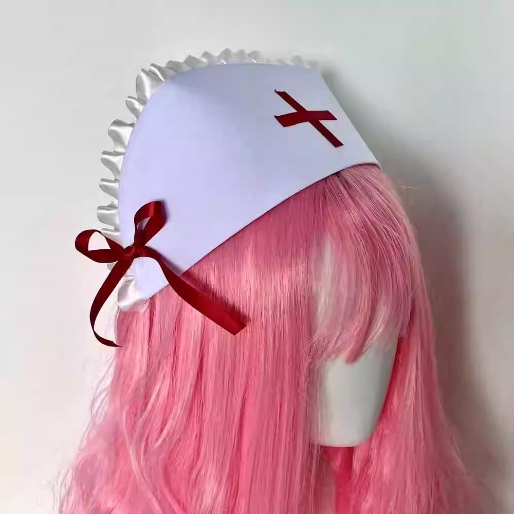 Aksesori Topi Perawat Cosplay  - Women'S Y2K Accessories ulasan dan harga