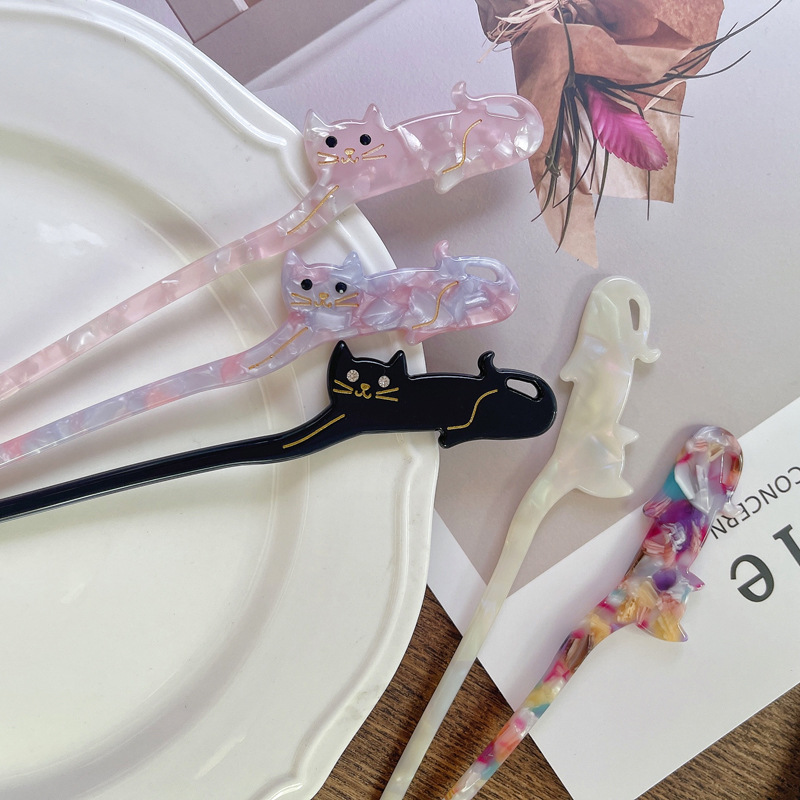Jepit Rambut Gaya Cina untuk W - Hair Fork Stick ulasan dan harga