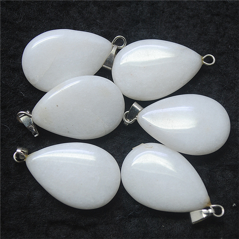 10 buah liontin batu Semi muli - Women'S Accessories Nz ulasan dan harga