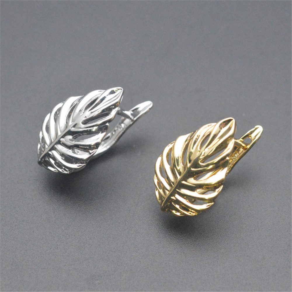 1/2Pcs Pengait Anting Berbentu - Wrap Ring Gold ulasan dan harga