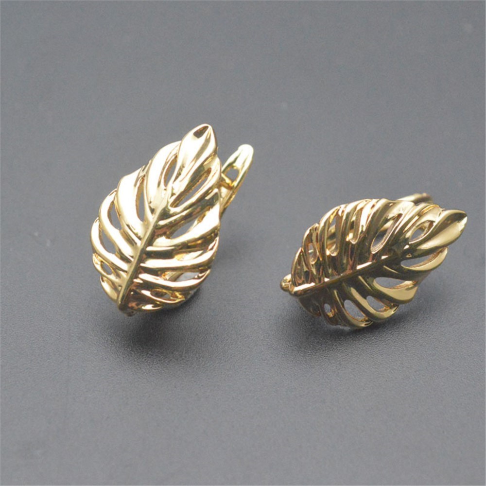 1/2Pcs Pengait Anting Berbentu - Wrap Ring Gold ulasan dan harga