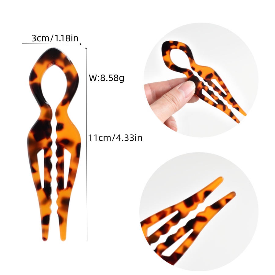 1 buah jepit rambut berbentuk  - Hair Fork Stick ulasan dan harga