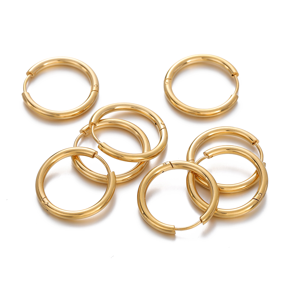 2 Buah 8/10/12/14/16/18Mm Anti - Women'S Y2K Accessories ulasan dan harga