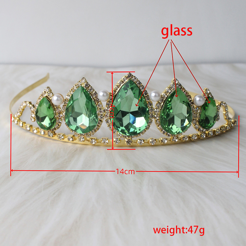 Mahkota Kristal Berlian Imitas - Women'S Accessories And Jewelry ulasan dan harga