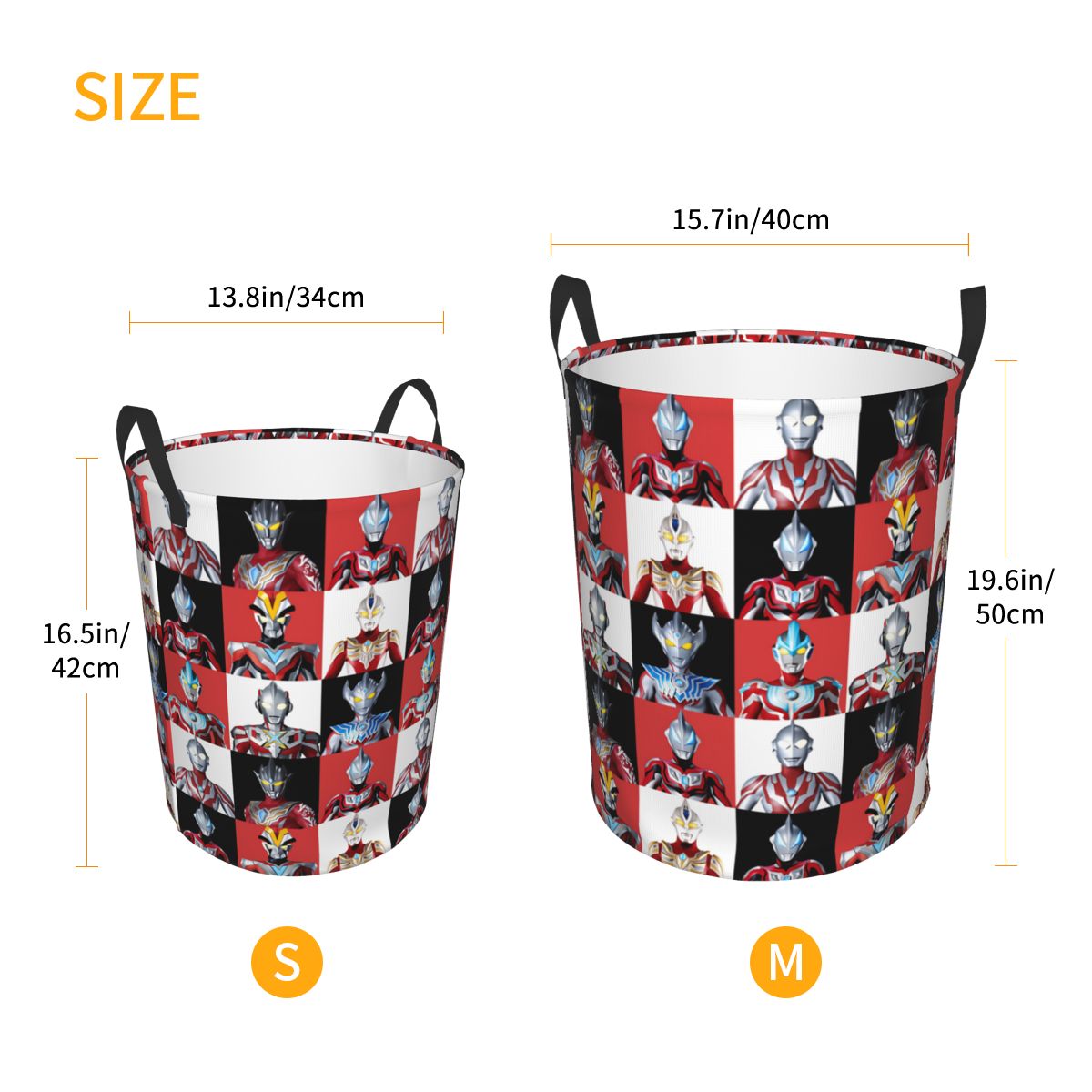 Keranjang Cucian Komik Ultrama - Women Accessories Hamper ulasan dan harga