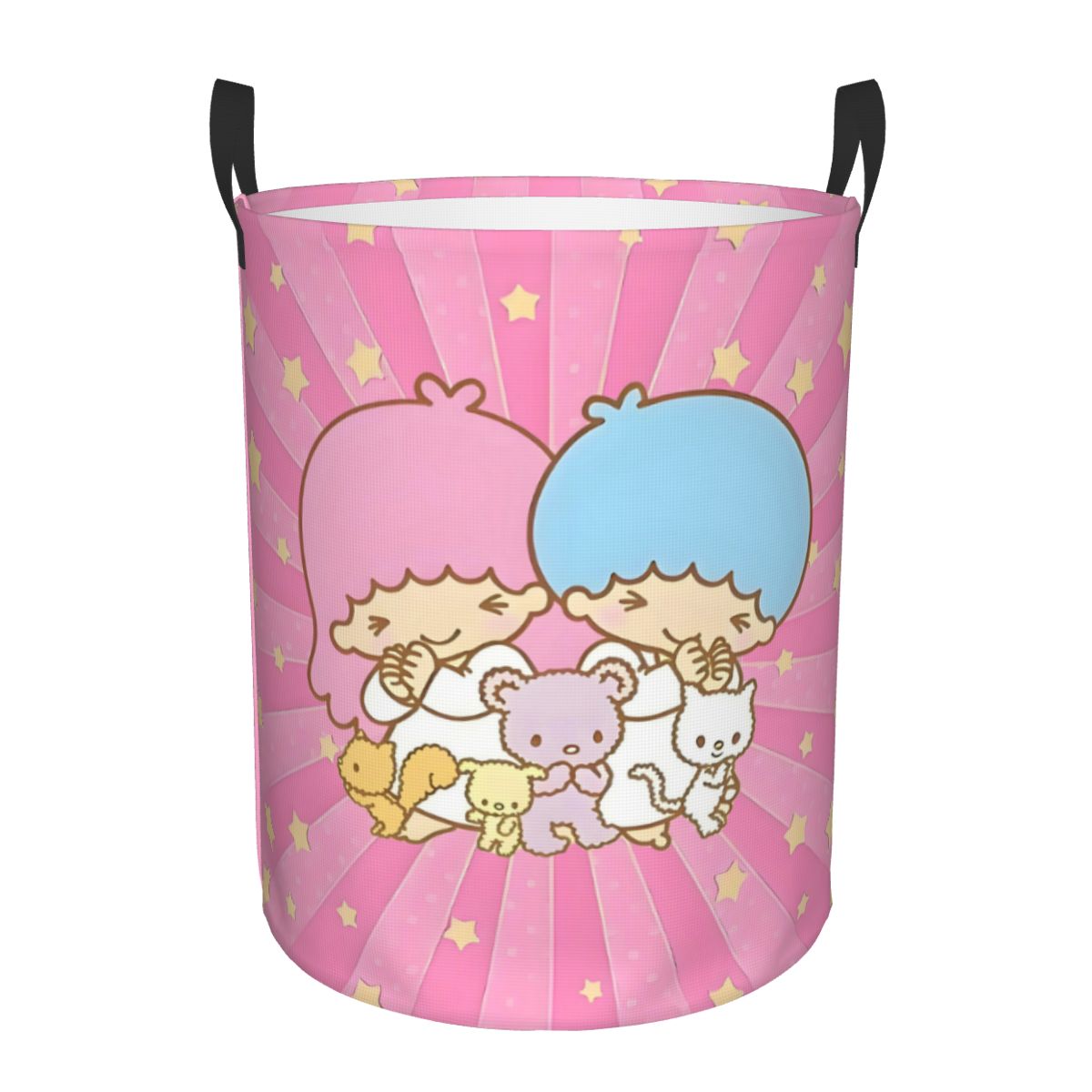 Keranjang Cucian Kartun Little - Women Accessories Hamper ulasan dan harga