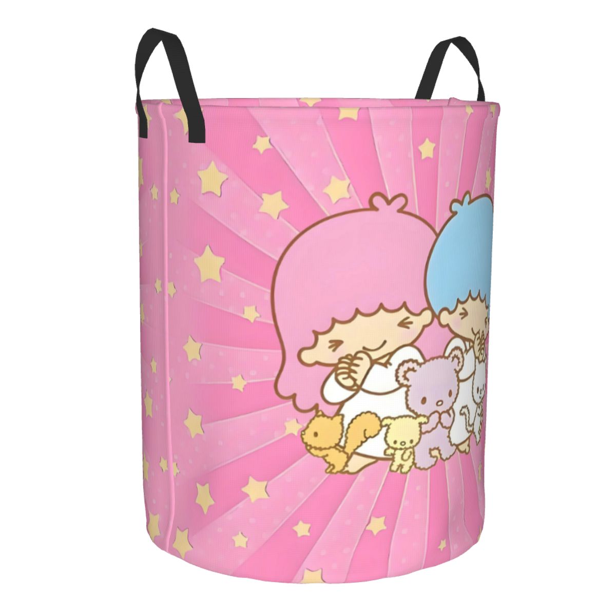 Keranjang Cucian Kartun Little - Women Accessories Hamper ulasan dan harga