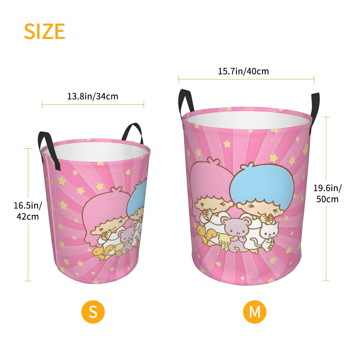 Keranjang Cucian Kartun Little - Women Accessories Hamper ulasan dan harga