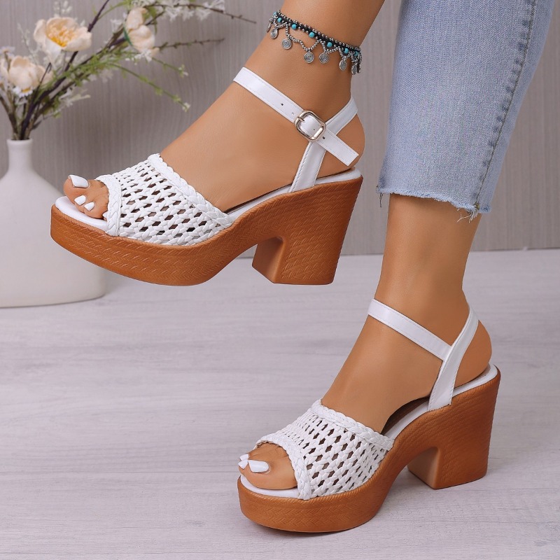 Sandal Hak Tinggi Kepang Wanit - Women'S Accessories Trends 2025 ulasan dan harga