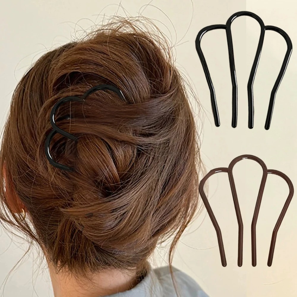 Tusuk Konde Akrilik Lembut Ben - Hair Fork Stick ulasan dan harga