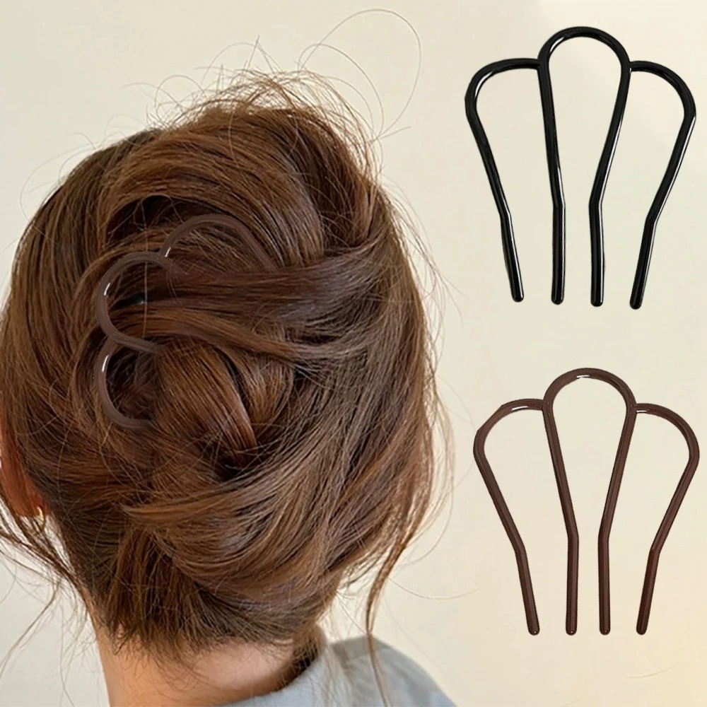 Tusuk Konde Akrilik Lembut Ben - Hair Fork Stick ulasan dan harga