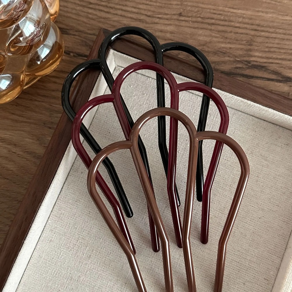 Tusuk Konde Akrilik Lembut Ben - Hair Fork Stick ulasan dan harga