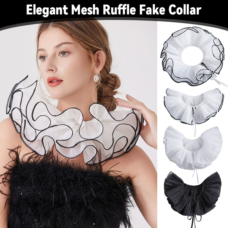 Aksesori Kostum Cosplay Kerah  - Women'S Victorian Accessories ulasan dan harga
