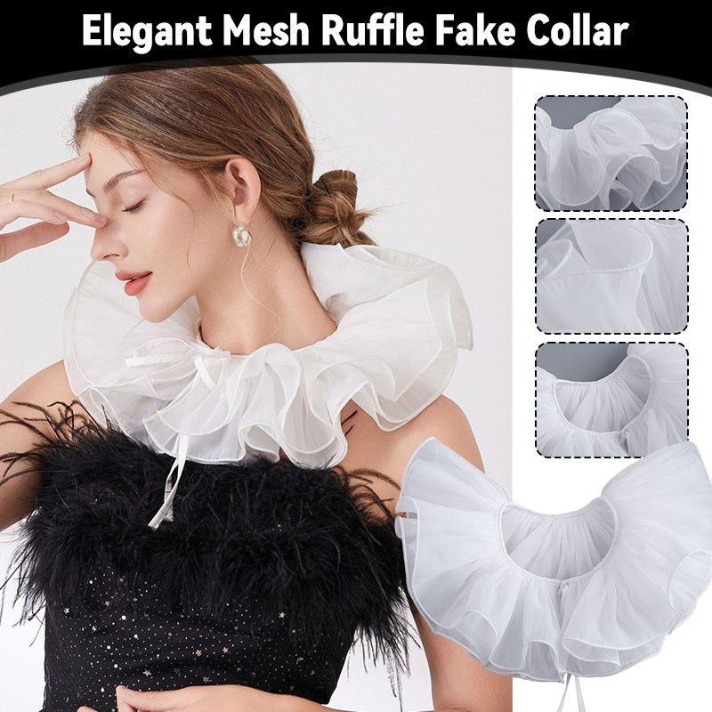 Aksesori Kostum Cosplay Kerah  - Women'S Victorian Accessories ulasan dan harga