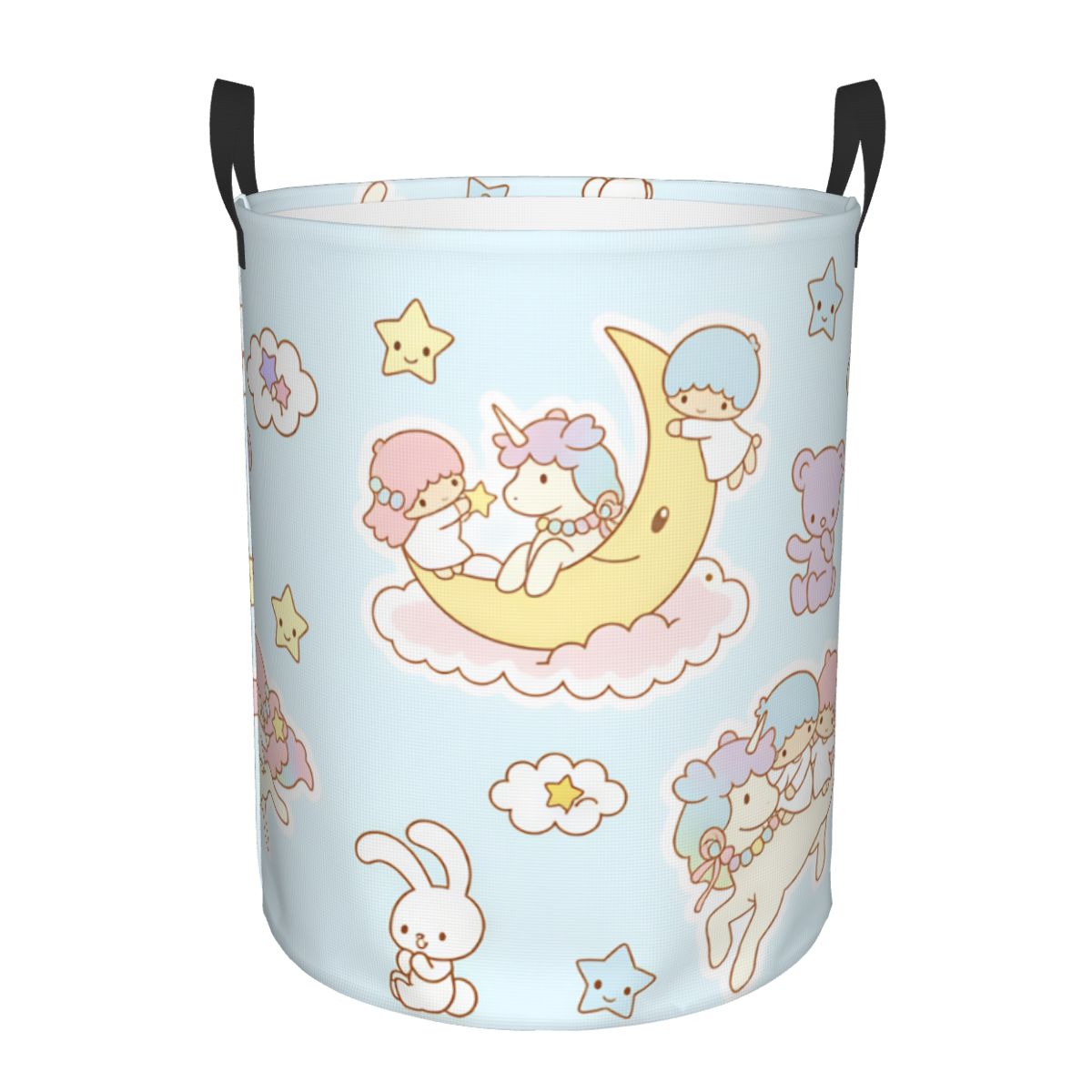 Keranjang Cucian Kartun Little - Women Accessories Hamper ulasan dan harga