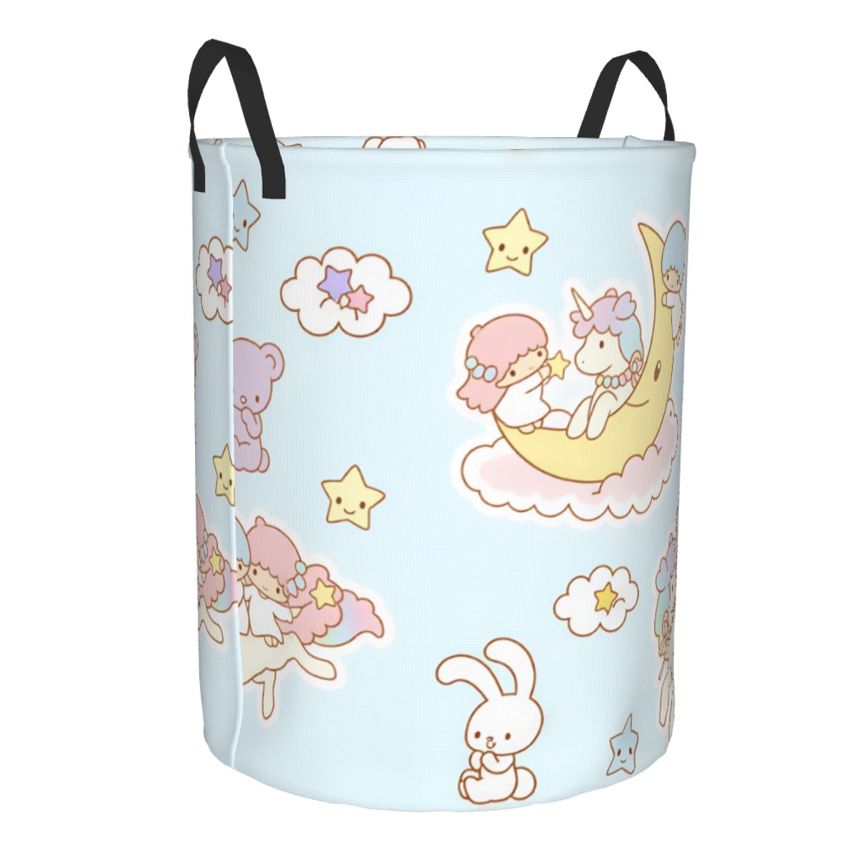 Keranjang Cucian Kartun Little - Women Accessories Hamper ulasan dan harga