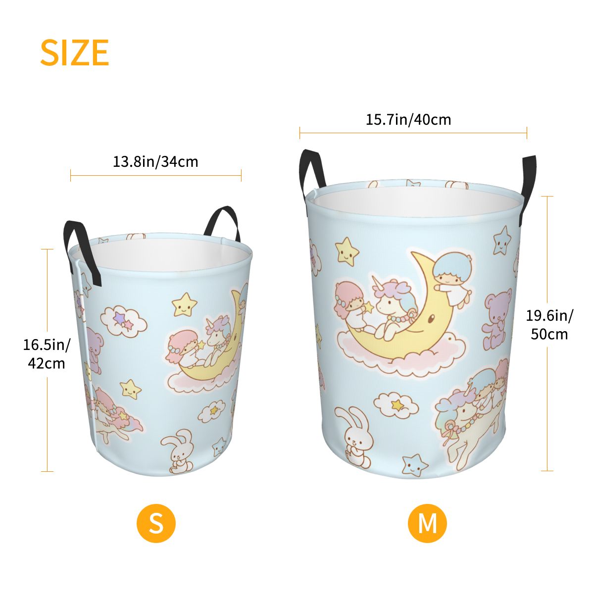 Keranjang Cucian Kartun Little - Women Accessories Hamper ulasan dan harga