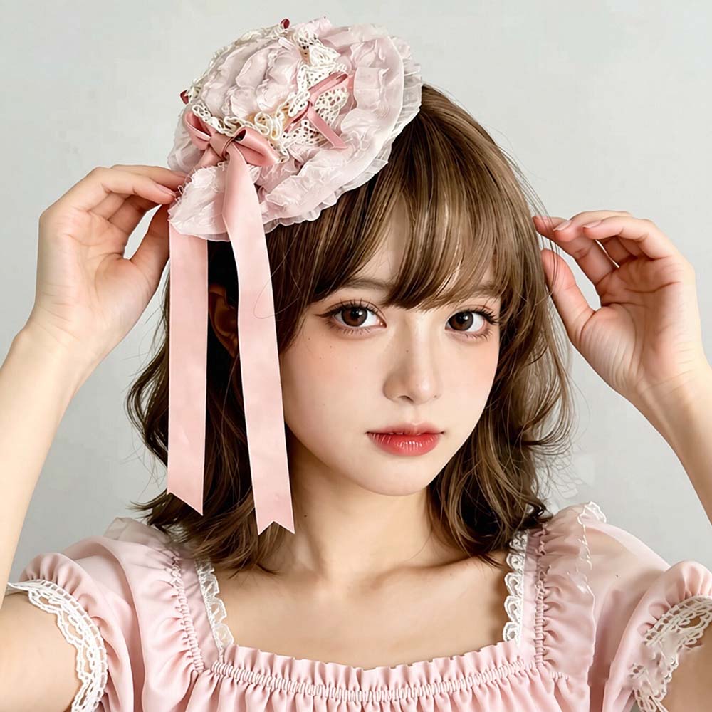 Jepit Rambut Mini Lolita Renda - Women'S Victorian Era Accessories ulasan dan harga