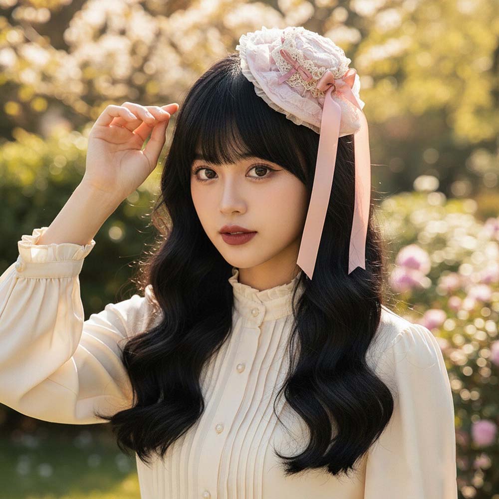Jepit Rambut Mini Lolita Renda - Women'S Victorian Era Accessories ulasan dan harga